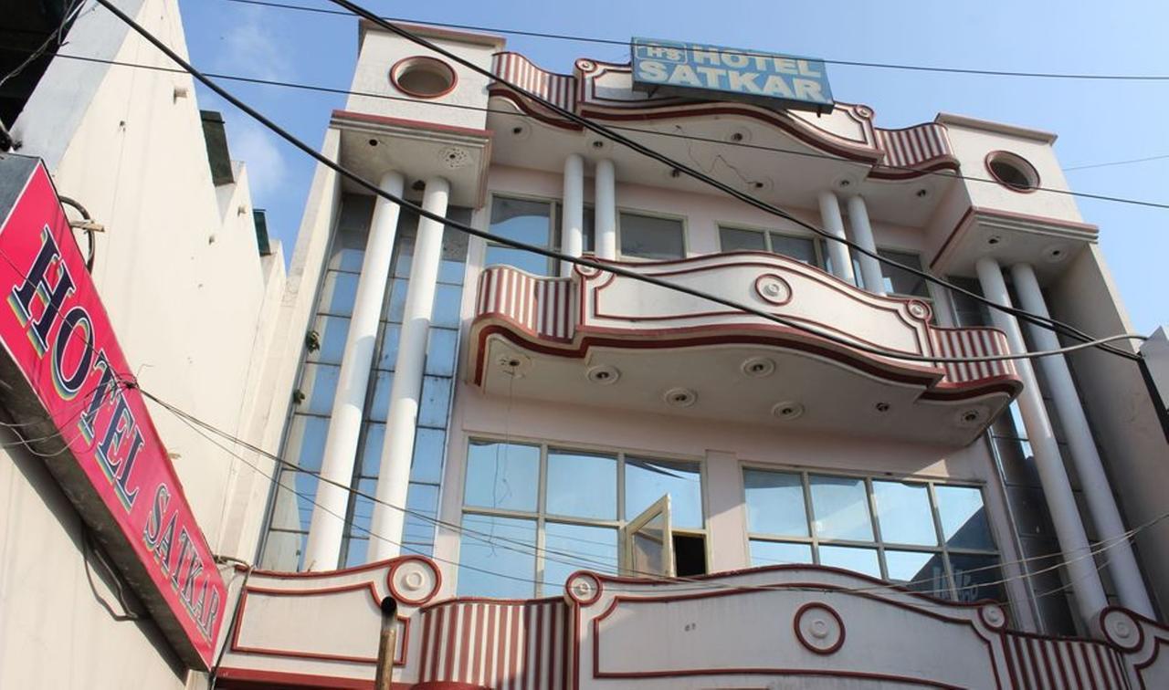 Hotel Satkar, Haridwār Exteriér fotografie