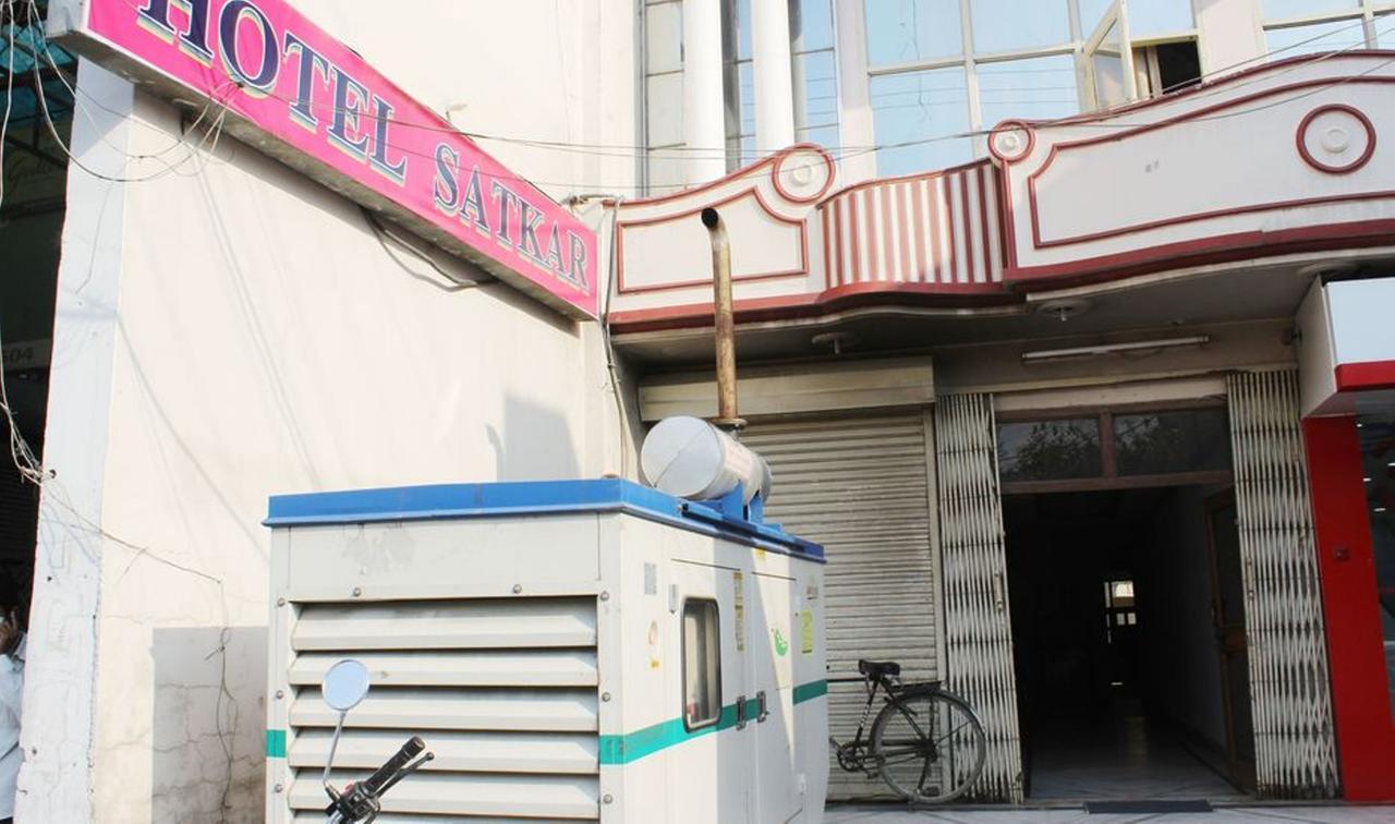 Hotel Satkar, Haridwār Exteriér fotografie